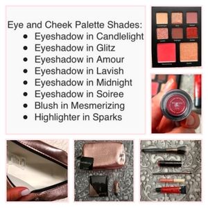 Ulta 8 Piece Makeup Set with *Free* Model Rock Lipstick